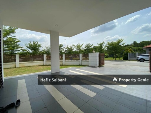 Corner Lot Double Storey  Link Pentas 6 Alam Impian Shah Alam