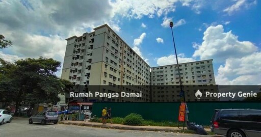 Rumah Pangsa Damai