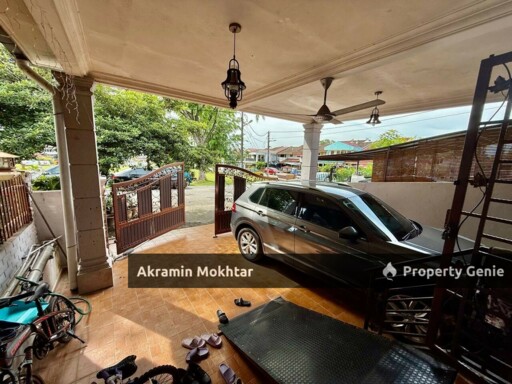Facing Playground | 2 Storey Terrace Seksyen 4, Bandar Baru Bangi.