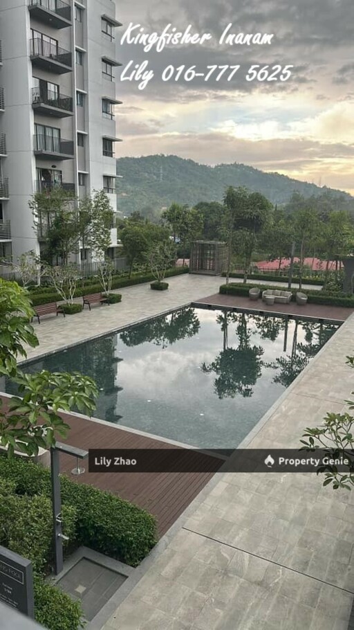 Affordable Condos at Kingfisher Inanam | OC Obtained 2020 | Green Views, 5-Star Facilities