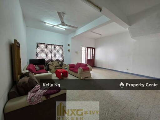 Double Sty House At Taman Petaling Klang For Sale