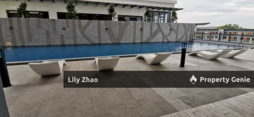 Studio Condo for Rent, 320 Sqf Fully Furnished, High Level, Airbnb @ K Avenue Tower A, Kepayan Kota Kinabalu