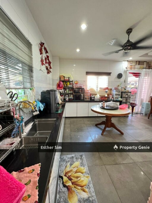 Renovated 3 Storey Corner House with Gated/Guarded Community Located in Raja Uda. Walking Distance to Markets, Banks and School.