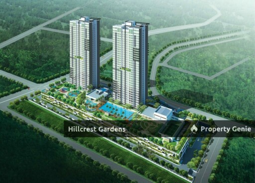 Apartments At Puchong Utama (Plot 1)