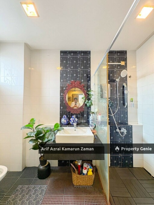 [For Sale] Double Storey Semi-Detached House, Anjung Suasana Bandar Seri Putra, Bangi | 5R5B | RM900,000