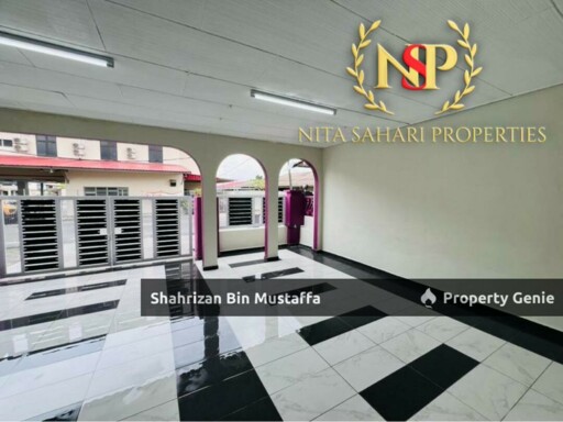 Rumah Teres Taman Bahagia, Senai