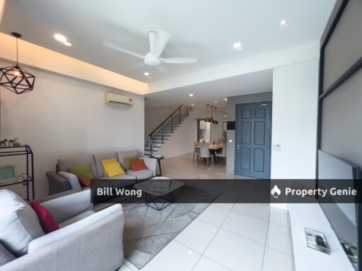 Tropical Villa Seri Kembangan Serdang Fully Furnish