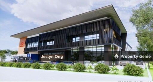 Brand New Detached Factory @ Senai Idaman for Sale