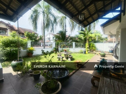 CORNER LOT Double Storey Bandar Bukit Raja, Klang Jalan Makyong.