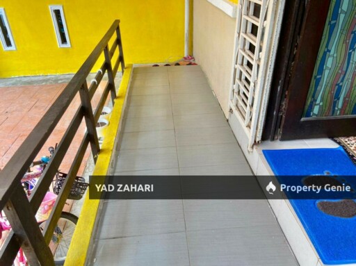 Taman Meru, Klang | Single Storey Terrace 4 Bedrooms | RM420K - Renovated With Mini Swimming Pool Unit And Facing Open