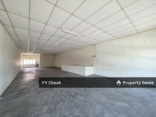 Bercham Idaman Double Storey House For Sale Facing Main Road Mature Area 22x70
