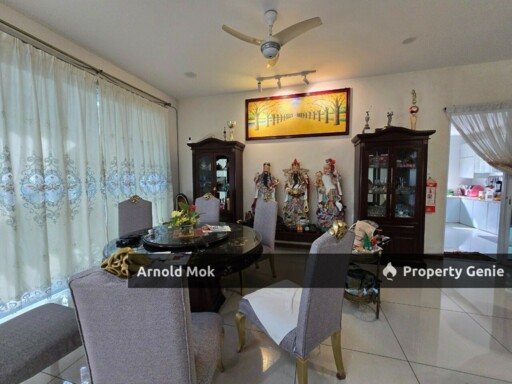 3 Storey Semi-Detached House at Senibong Cove for Sale