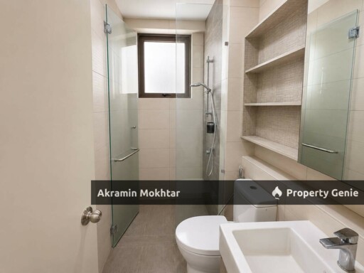 Freehold | Lake Point Residence, Cyberjaya Lake View Unit | Fully Furnished | Renovated & Move-In Ready