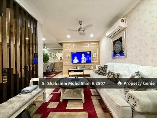 Renovated Double Storey Terrace at Cheras Perdana, CP7, Cheras