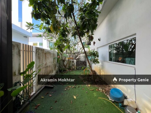 FREEHOLD & FULLY FURNISHED | 2 STOREY SEMI D, CASSIA @ GARDEN RESIDENCE, CYBERJAYA.