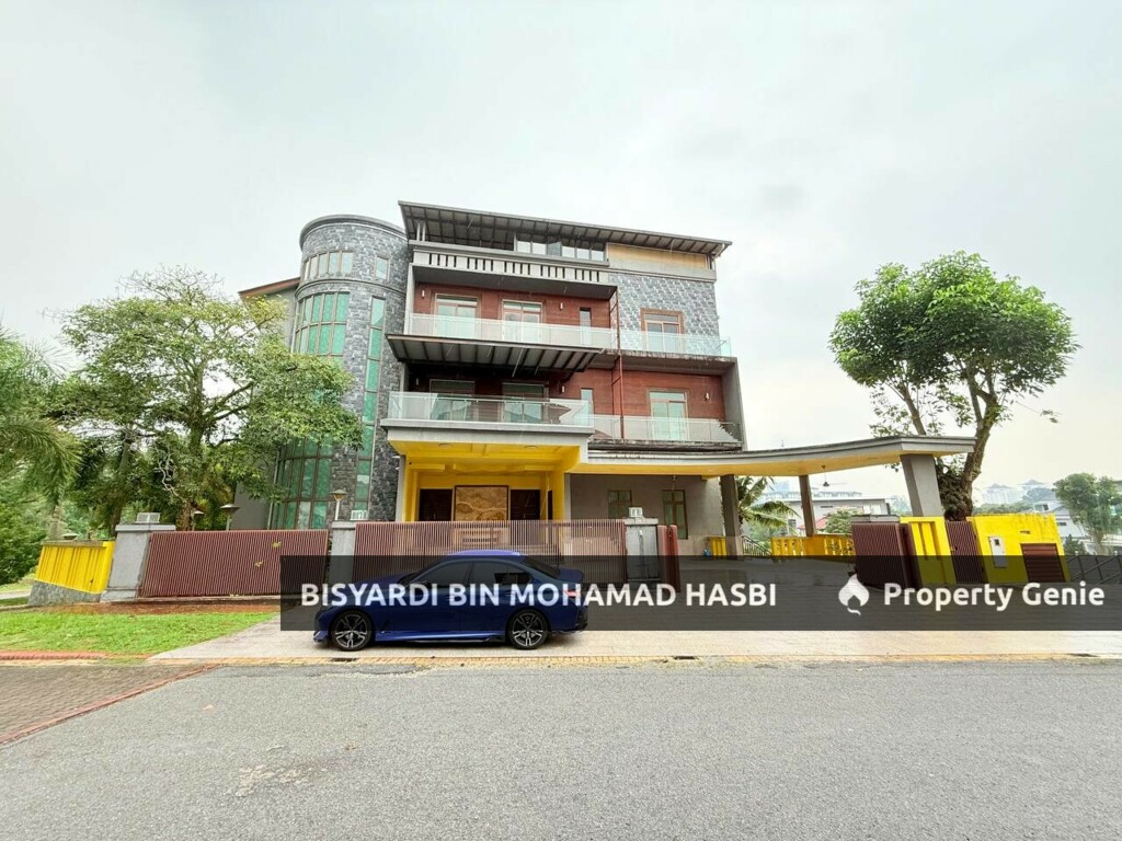5 Storey LUXURY BUNGALOW  THE MINES RESORT CITY Seri Kembangan, Kuala Lumpur.