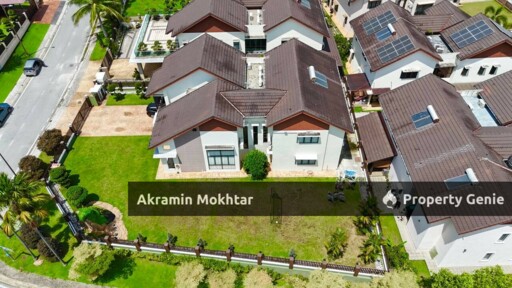 Double Storey Bungalow Corner Laman Permai Subang Bestari Shah Alam