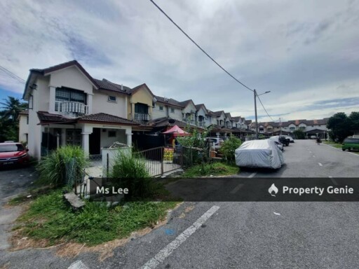 End Lot 2 Storey house-Bandar Armada Putra @ Pulau Indah, Pelabuhan Klang-Ready 15/11 or 30/11