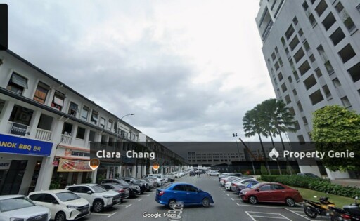 Eco Botanic Phase 1 Prime Location 3 Storey Shoplot