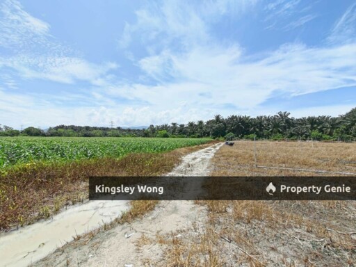 Klebang Tasek Freehold 17 Acres Agriculture Land Next to Industrial Area