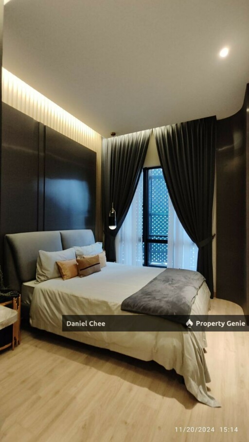 Ipoh Bercham Luxury 26 Storey High Rise Condominium For Sale