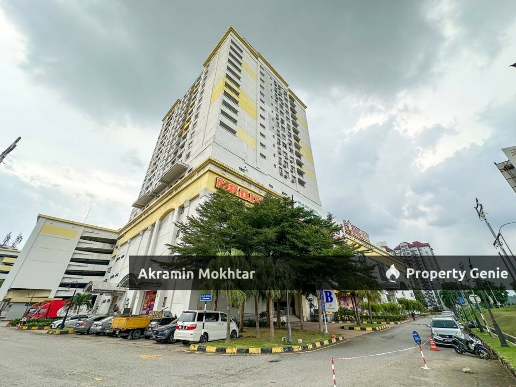 THE ACADEMIA @ SOUTH CITY PLAZA APARTMENT, SERDANG, SERI KEMBANGAN
