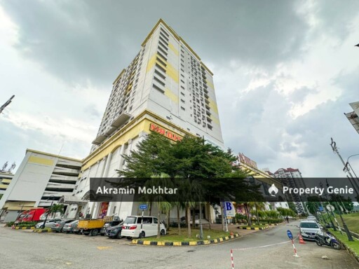 THE ACADEMIA @ SOUTH CITY PLAZA APARTMENT, SERDANG, SERI KEMBANGAN