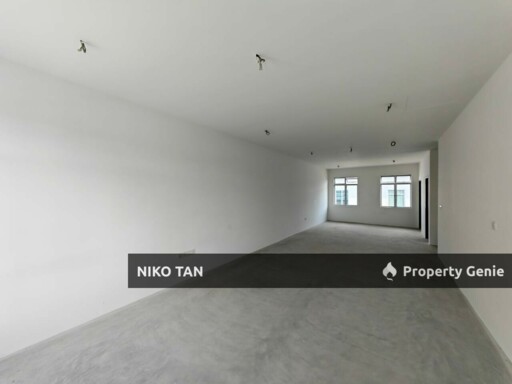 Jalan Perjiranan Double Storey Unblock View, Bandar Dato Onn For Sale