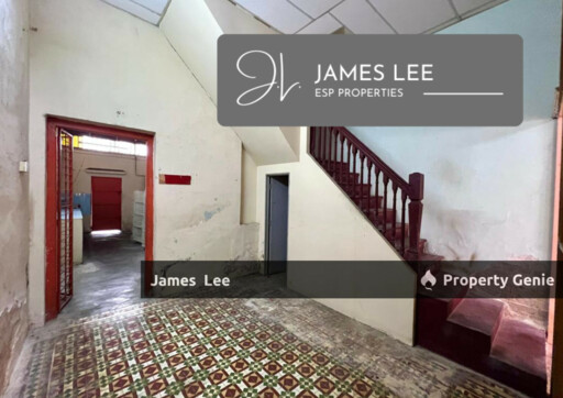 2 Storey Shophouse 1500sf Georgetown Off Jalan Burma Retail Cafe