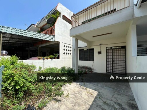 Pengkalan Barat Double Storey Terrace House RM 800 monthly Basic condition