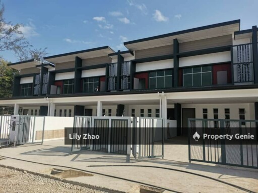 2-Storey Terrace Landed House for Rent, 4 Bedrooms 4 Bathrooms, Brand New Rumah Baru, Taman Bukit Sepanggar, Kota Kinabalu