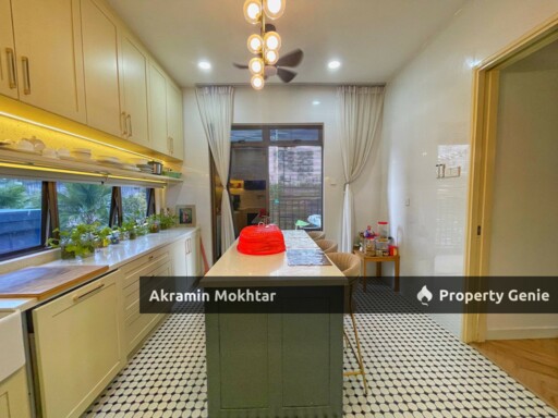 Freehold, Corner Lot, Facing Open, Fully Furnished & Renovated | 3-Storey Terrace, The Mulia Residences, Cyberjaya