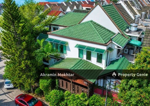 Freehold & Renovated | 3 Storey Corner Lot, Taman Bukit Setiawangsa, Kuala Lumpur.