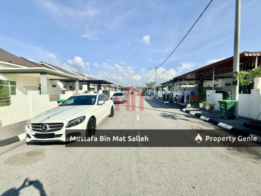 1-Storey Semi D, Bandar Permata, Lunas