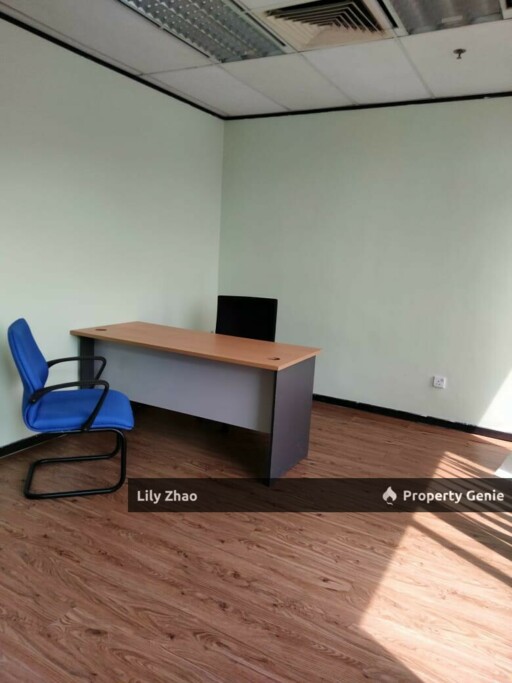 Office with 5 Rooms for Rent, 2,311 Sq ft, 8th Floor Centre Point Shopping Mall, Prime Area, Kota Kinabalu City, Sabah