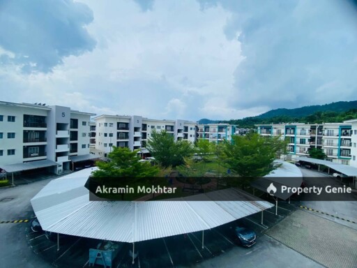 FREEHOLD, RENOVATED & 2 PARKING | EMBUN RESIDENCE PUNCAK SAUJANA KAJANG