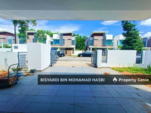2 STOREY SEMI DETACHED @ CITRA JALAN PANGLIMA AWANG, ALAM IMPIAN, SHAH ALAM.