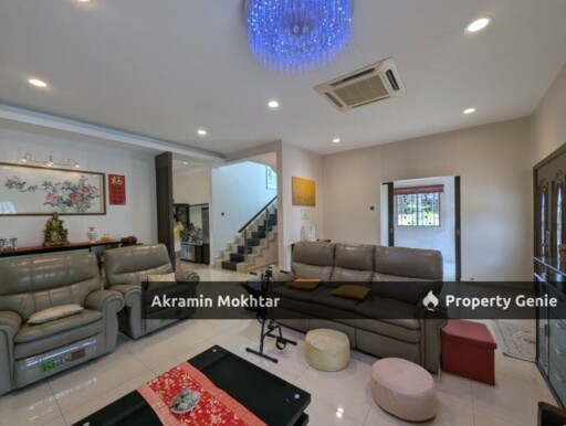 Fully Furnished Facing Open Banglo 3 Tingkat Taman Templer Saujana, Rawang