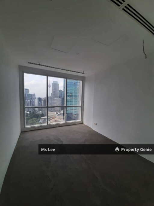 Binjai 8 @ KLCC- Near LRT, Bare Office, Level 37, Open for Reservation Now