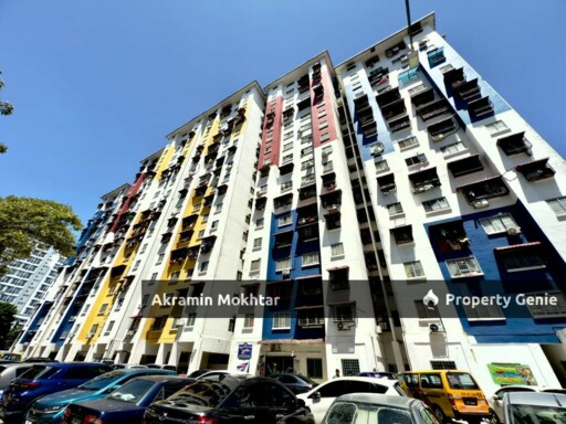 PPR Pantai Ria, Jalan Pantai Dalam, Pantai Kuala Lumpur