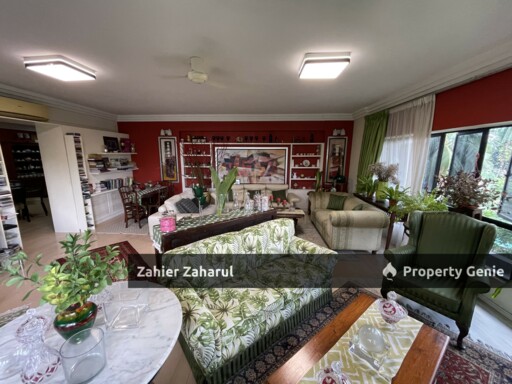 Corner Unit Condo Fraser Tower Bukit Gasing PJ
