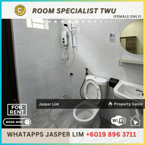 Room Rental Taman Pickyard near Tawau Hospital