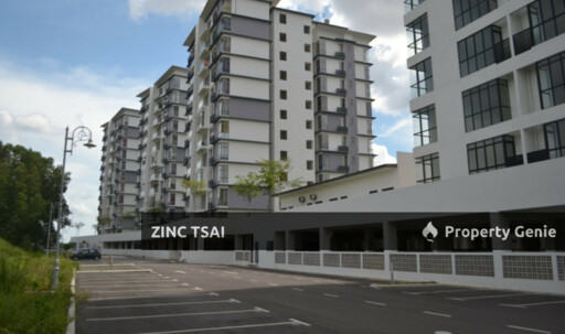 Lakeview Residency {Save RM 361,418} 8 mins Drive to MRT Cyberjaya City Centre_6 mins Drive to DPULZE Shopping Centre