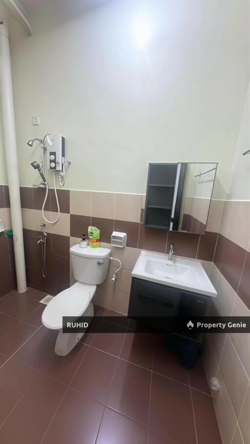 Freehold Renovated Double Storey Terrace House For Sale in Taman Nusa Indah, Iskandar Puteri