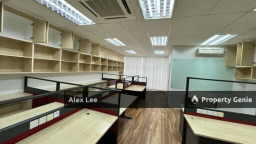 Three Storey Modern Design Office and Shoplot for Sale at Kuchai Business Park