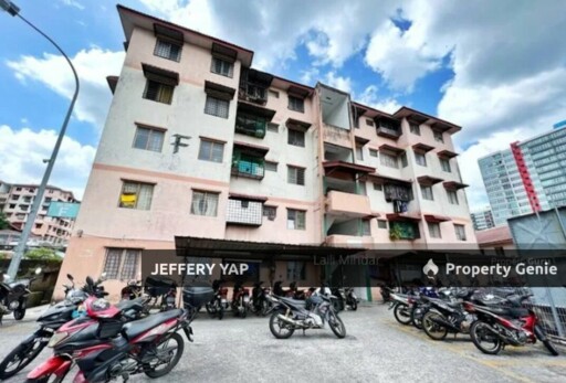 Lestari Apartment Ground Floor