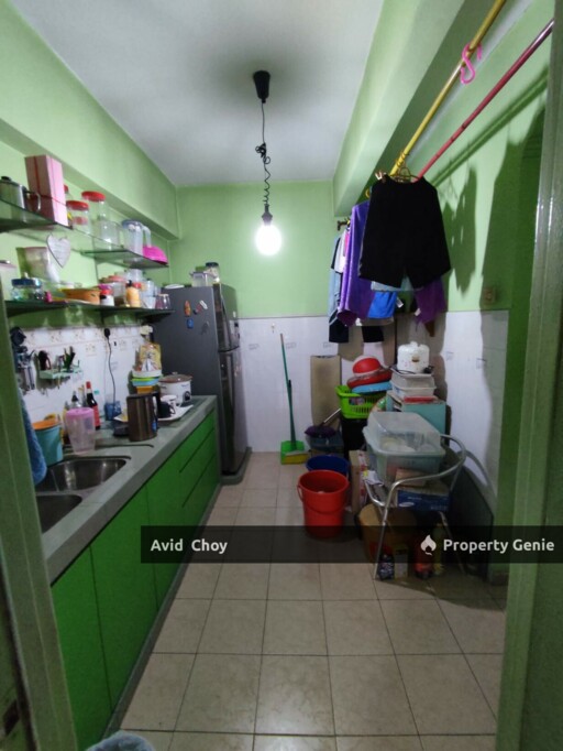 Putri Ria Apartment, Megah Ria(Full Loan)for Sale Rm260,000