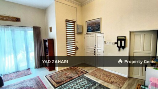 Putramas, Seksyen 7, Shah Alam | 3-Storey Semi-D 6+1 Rooms | RM1.8M - Facing Open, Large and Spacious Land & Extended Patio with Backyard