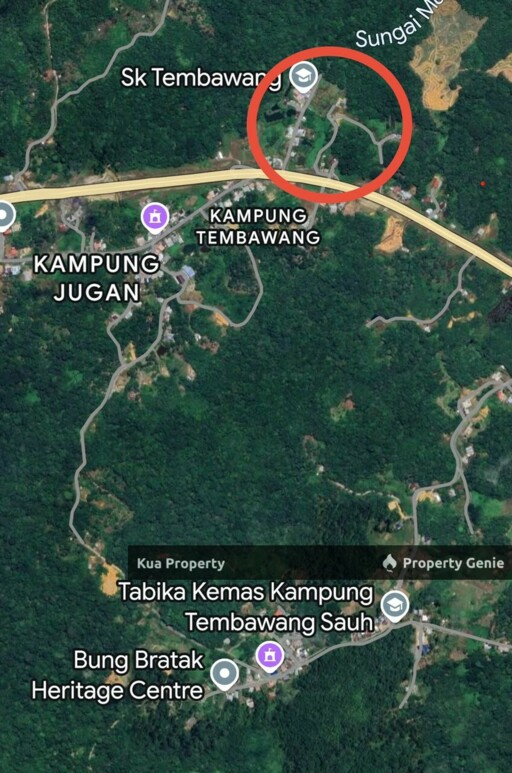 Kampung Jugan Bau Tondong