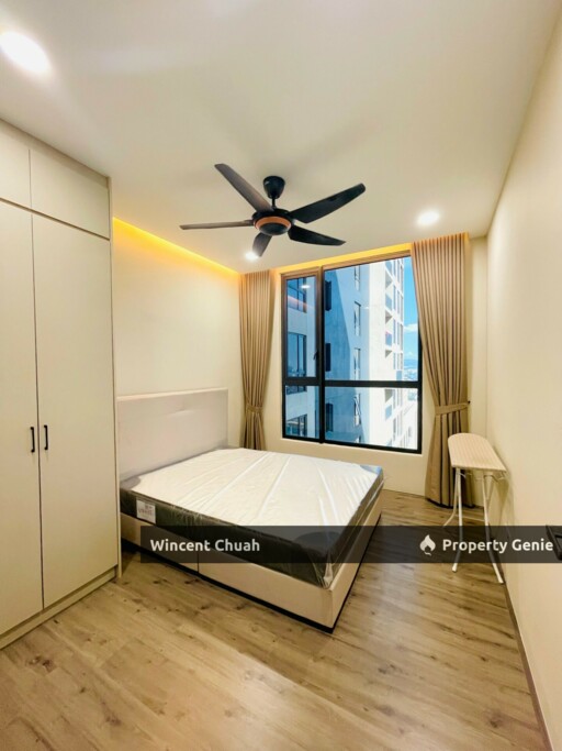 Fully Furnished Henna Residence Wangsa Maju For Sale & Rent | Near LRT Sri Rampai